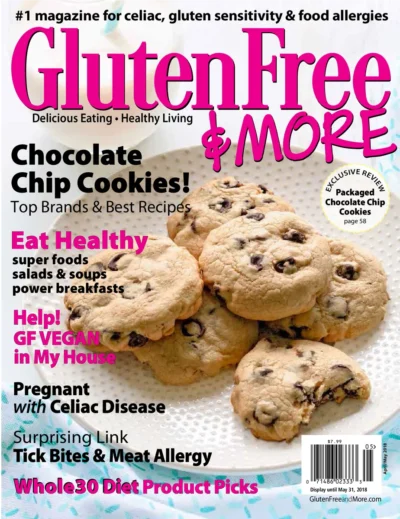 Gluten Free More 2018 04 05