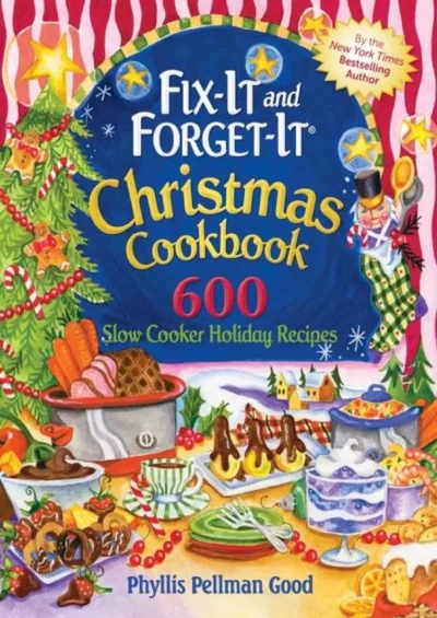 Good P Fix It And Forget It Christmas Cookbook 2014