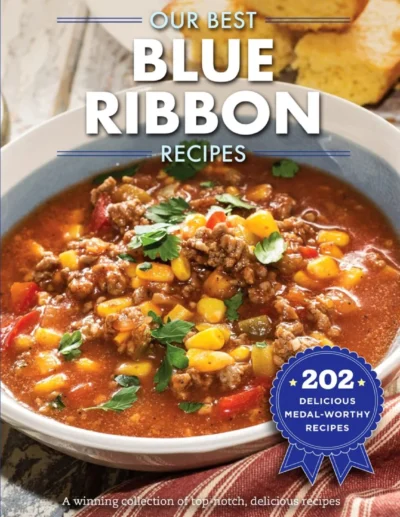 Gooseberry Patch Our Best Blue Ribbon Recipes