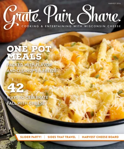 Grate Pair Share 2016 Harvest