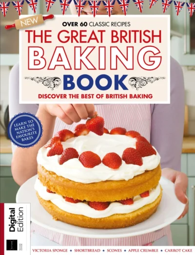 Greig R Editor The Great British Baking Book Second Edition 2018