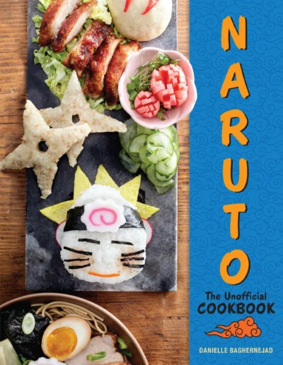 Grimm T Naruto The Unofficial Cookbook 2023