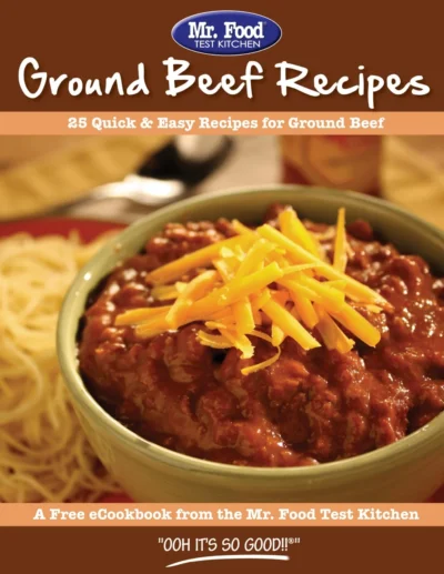 Ground Beef Recipes 2012