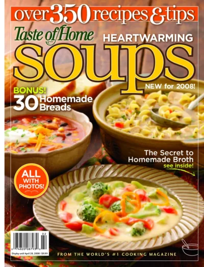 Heartwarming Soups 2008