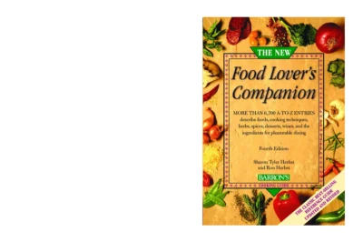 Herbst Sh T Herbst R The New Food Lover S Companion Fourth Edition 2007