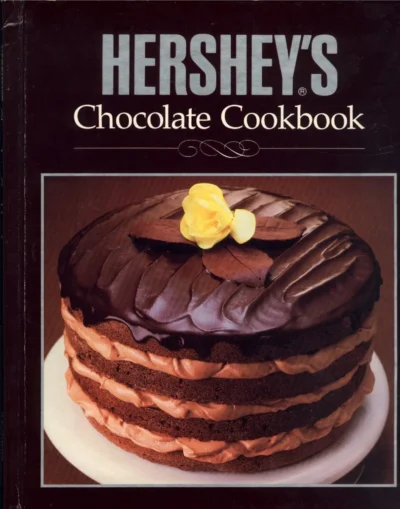 Hershey S Chocolate Cookbook 1989
