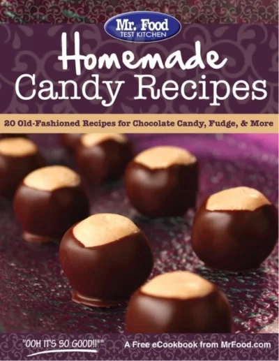 Homemade Candy Recipes 2013