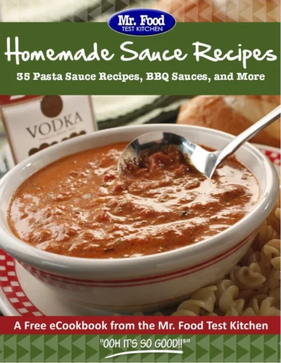 Homemade Sauce Recipes 2014