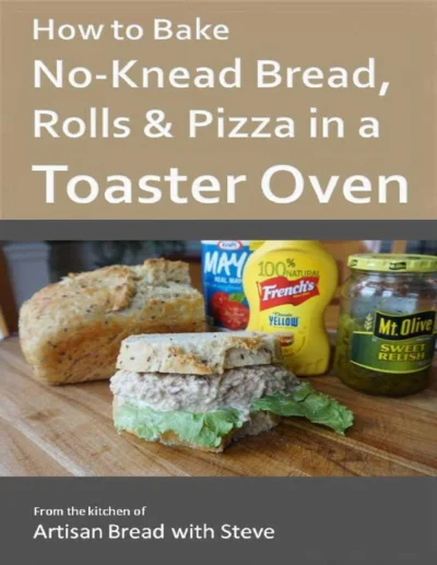 How To Bake No Knead Bread Rolls Pizza In Toaster Oven Steve Gamelin