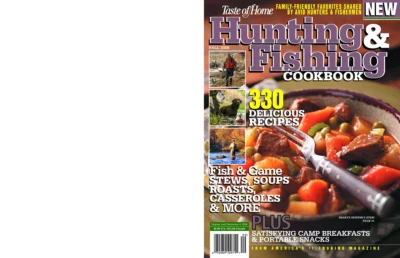 Hunting Fishing Cookbook 2006