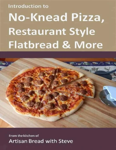 Introduction To No Knead Pizza Flatbreads More Steve Gamelin