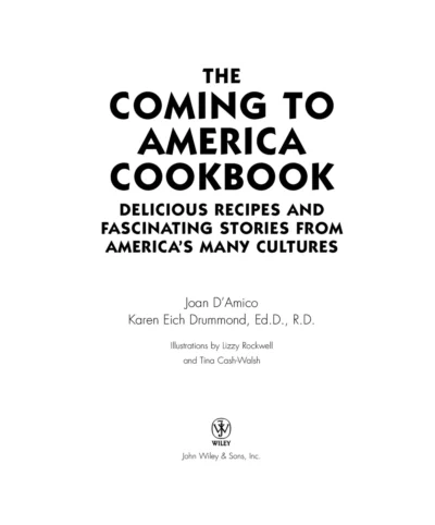 J D Amico K E Drummond The Coming To America Cookbook 2005