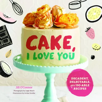 Jill O Connor Jordan Sondler Cake I Love You 2017
