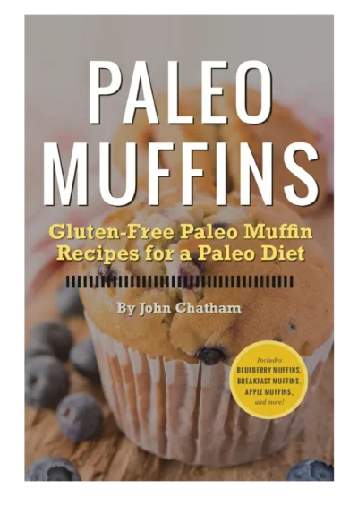 John Chatham Paleo Muffins 2013