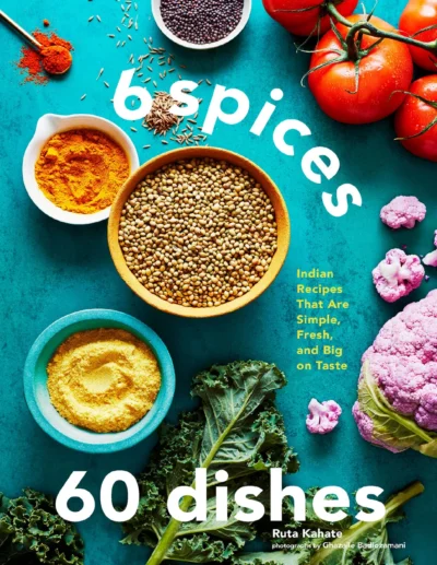 Kahate R 6 Spices 60 Dishes 2023