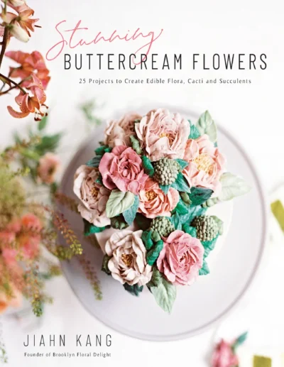 Kang J Stunning Buttercream Flowers 2019