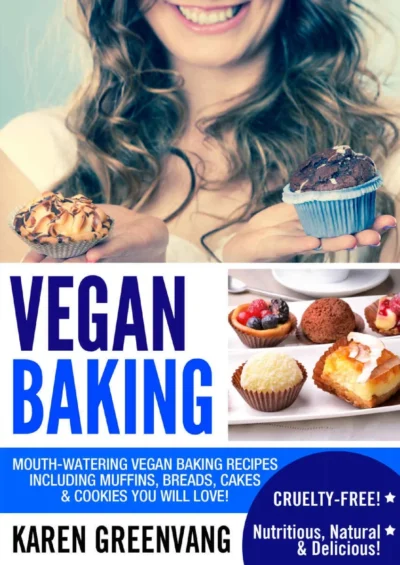 Karen Greenvang Vegan Baking 2016