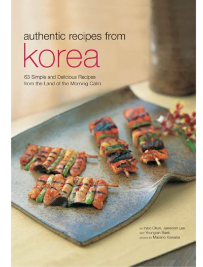 Kawana M Authentic Recipes From Korea 2004