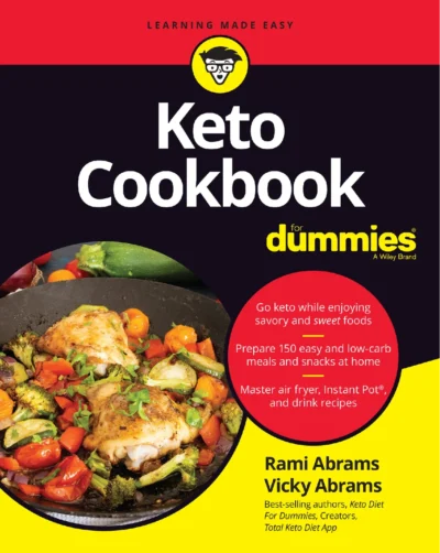 Keto Cookbook For Dummies Rami Vicky Abrams