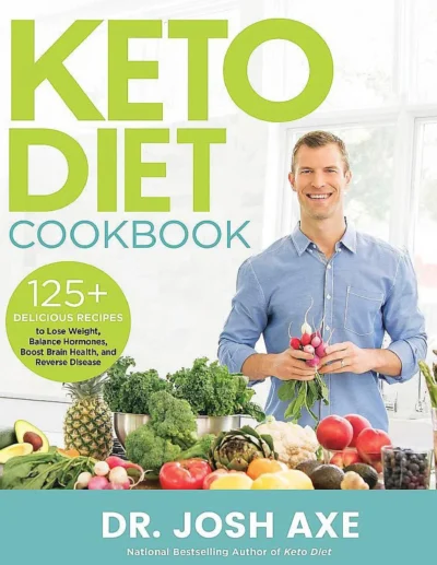 Keto Diet Cookbook 125 Delicious Recipes Josh Axe