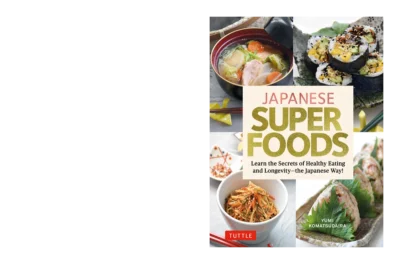 Komatsudaira Yumi Japanese Superfoods Spread 2023 A4