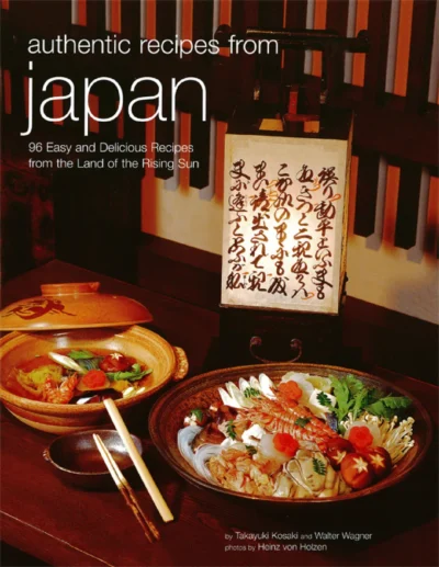 Kosaki T Wagner W Authentic Recipes From Japan 2005