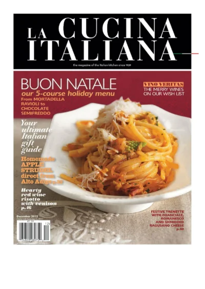 La Cucina Italiana 2012 12