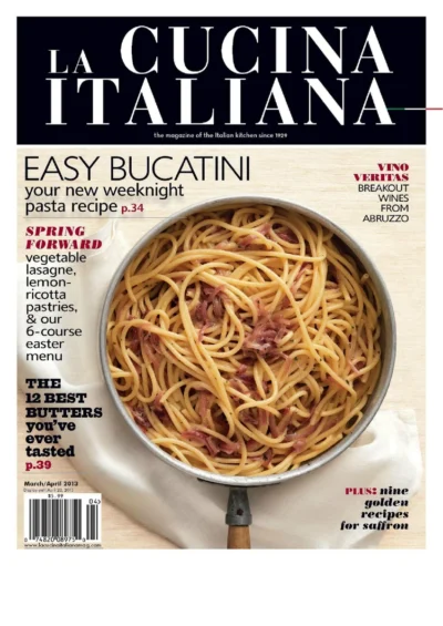 La Cucina Italiana 2013 03 04
