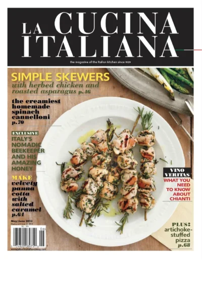 La Cucina Italiana 2013 05 06