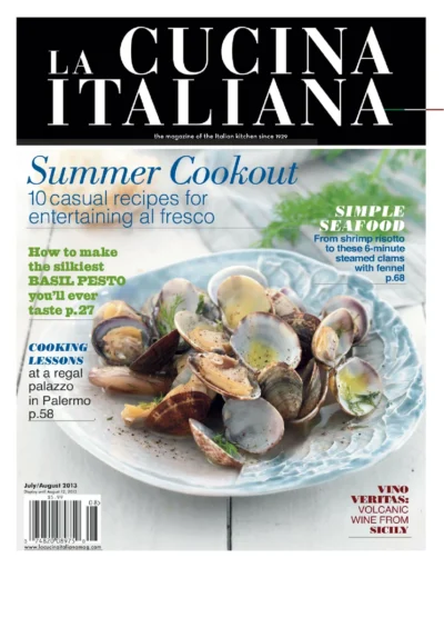 La Cucina Italiana 2013 07 08