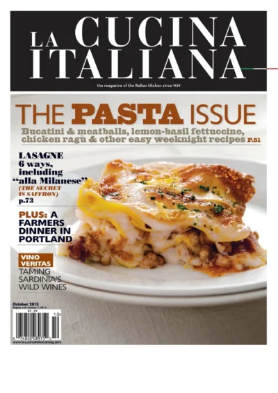 La Cucina Italiana 2013 09 10