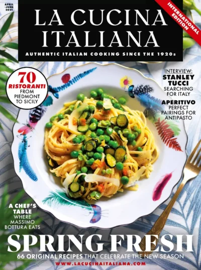 La Cucina Italiana Int 2021 04 06