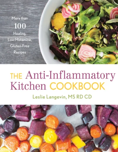 Langevin L The Anti Inflammatory Kitchen Cookbook 2019