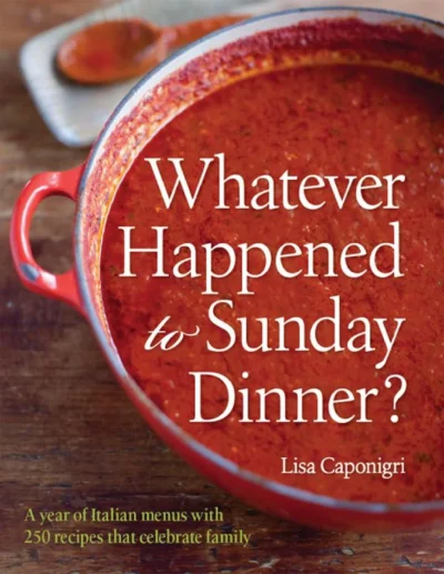 Lisa Caponigri Whatever Happened To Sunday Dinner 2012