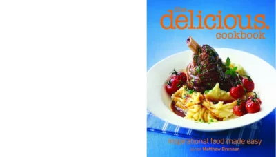 Matthew Drennan The Delicious Cookbook 2009