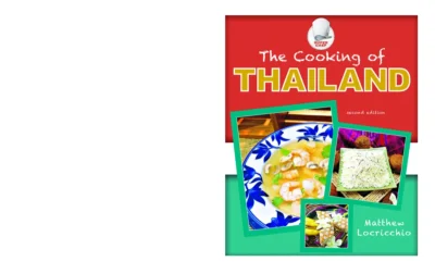 Matthew Locricchio The Cooking Of Thailand 2012