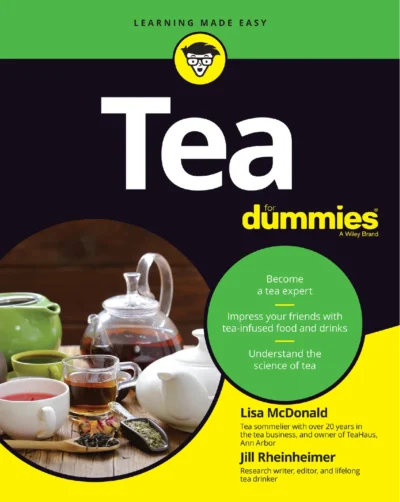 Mcdonald L Rheinheimer J Tea For Dummies 2023
