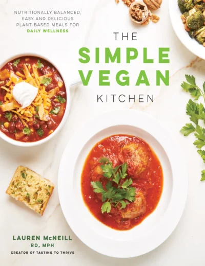 Mcneill L The Simple Vegan Kitchen 2023