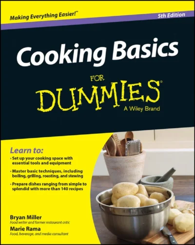 Miller B Rama M Cooking Basics For Dummies 5th Edition 2014