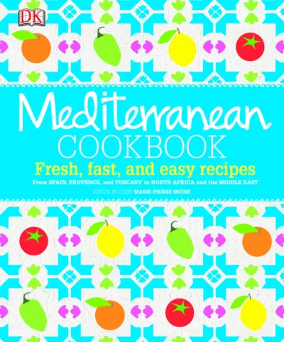Moine M P Mediterranean Cookbook 2014