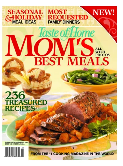 Mom S Best Meals 2007