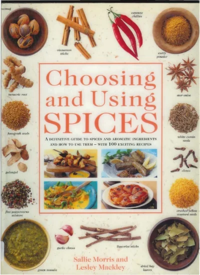 Morris S Mackley L Choosing And Using Spices 1999