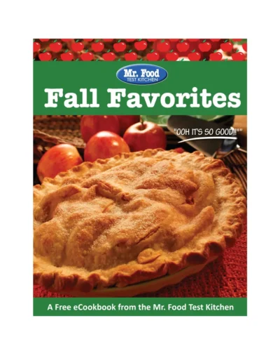 Mr Food Fall Favorites 2014