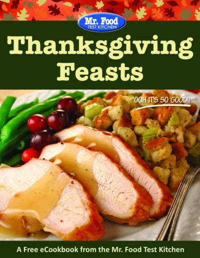 Mr Food Thanksgiving Feasts Ecookbook 2010