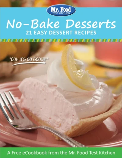 No Bake Desserts 2015