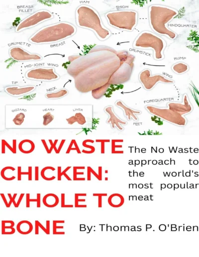 O Brien Th P No Waste Chicken Whole To Bone 2022