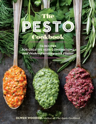 Olwen Woodier The Pesto Cookbook 2018