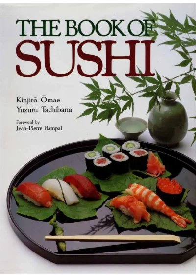 Omae K Tachibana Y The Book Of Sushi 1988