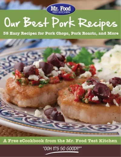 Our Best Pork Recipes 2013