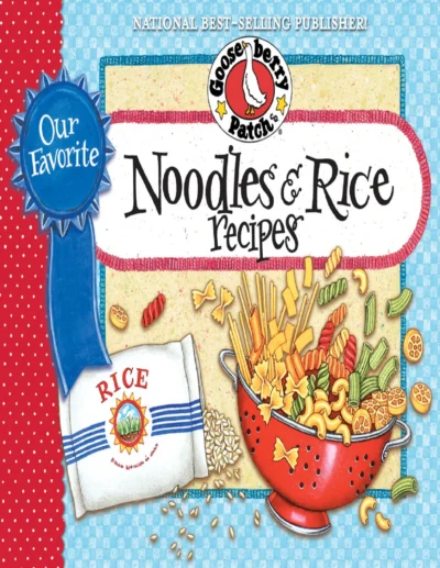 Our Favorite Noodle Rice Recipes 2012